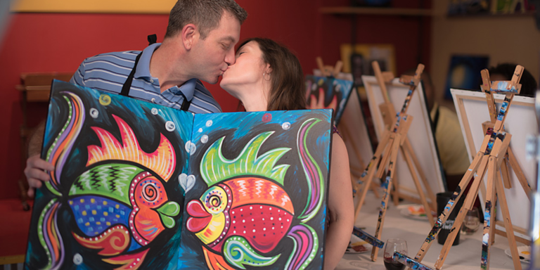 Couples Paint Night